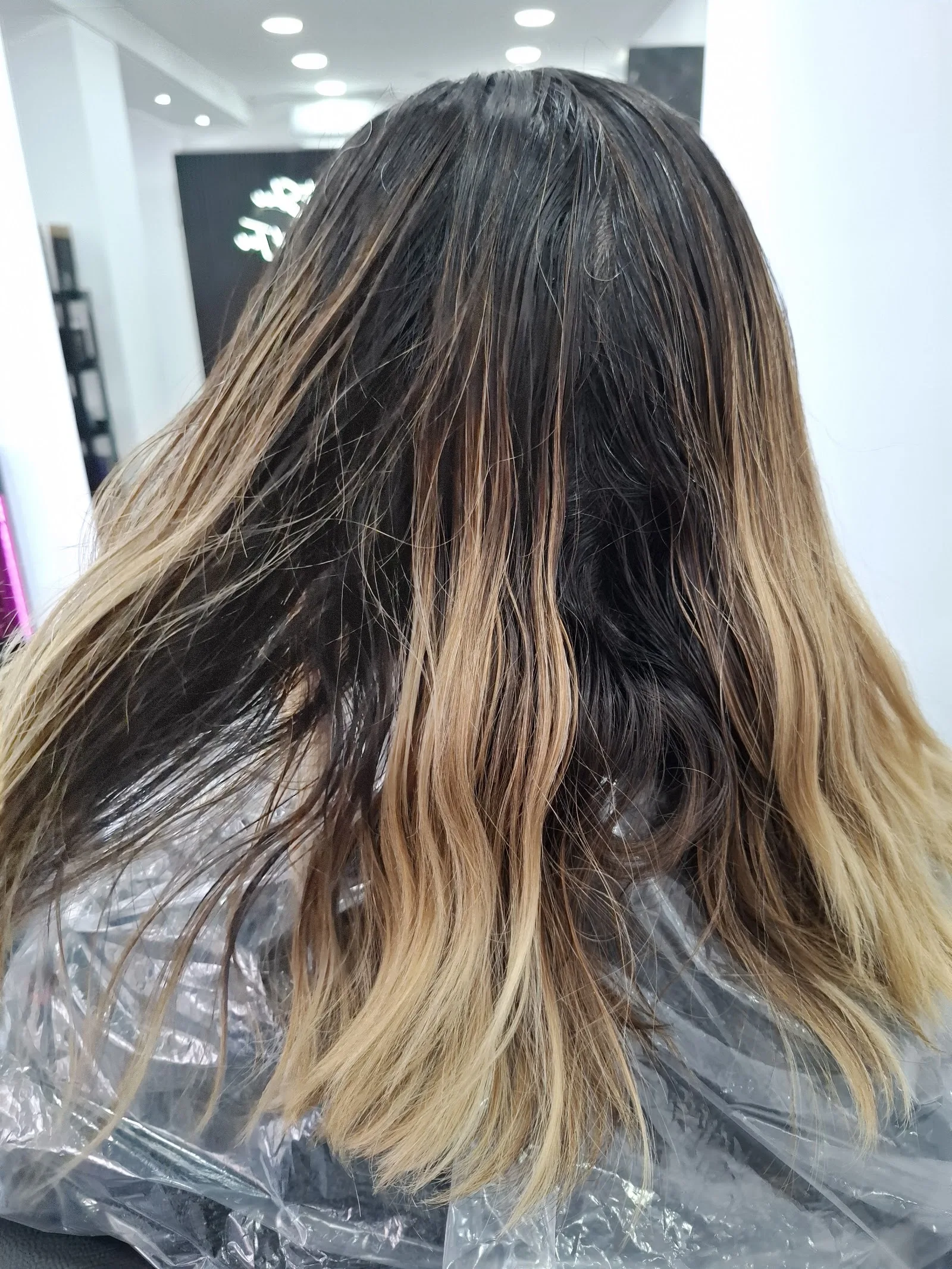 Blick in den Salon